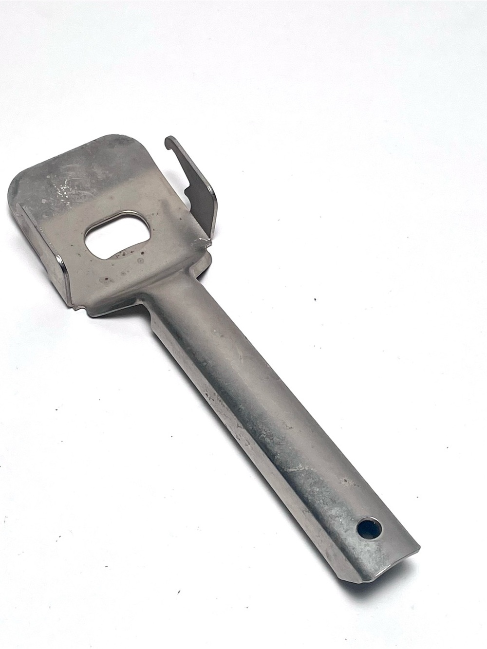 Vintage Stainless Steel Detachable Pot / Pan Lifter Gripper Handle Hook On Tool